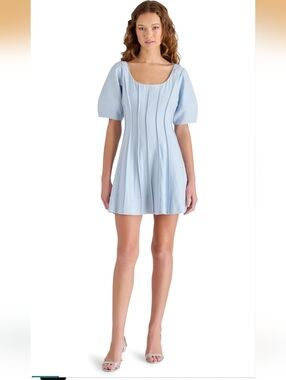 NWT Steve Madden Women's Arta Dress, Pale Blue, Size 12